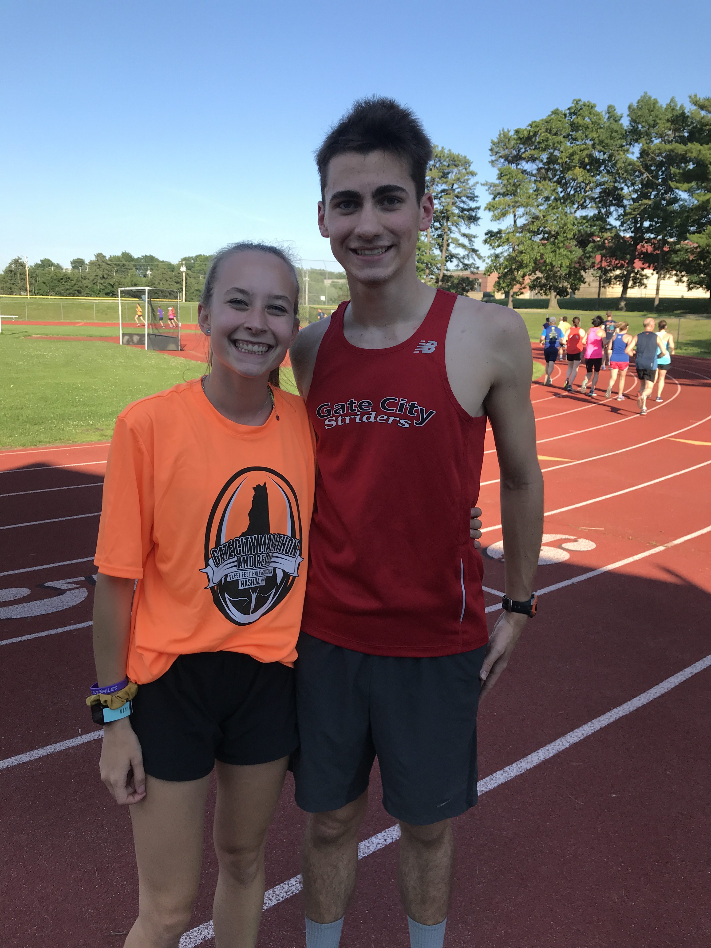 Andrew and Hannah, 2019 Scholarship Winners