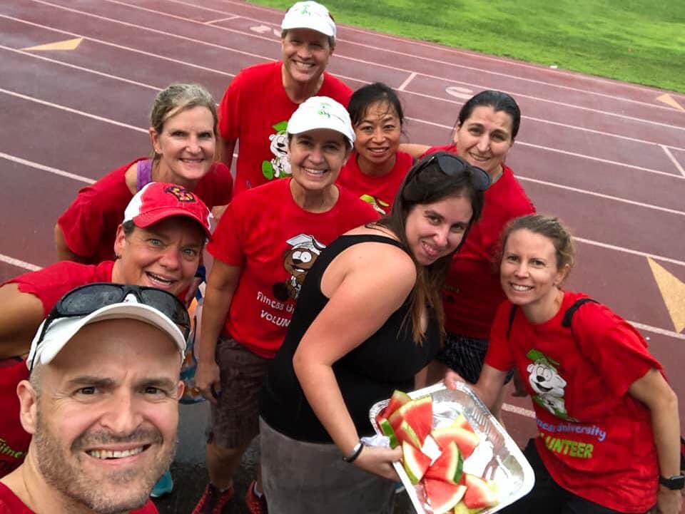 Fitness U Fitness University Volunteers