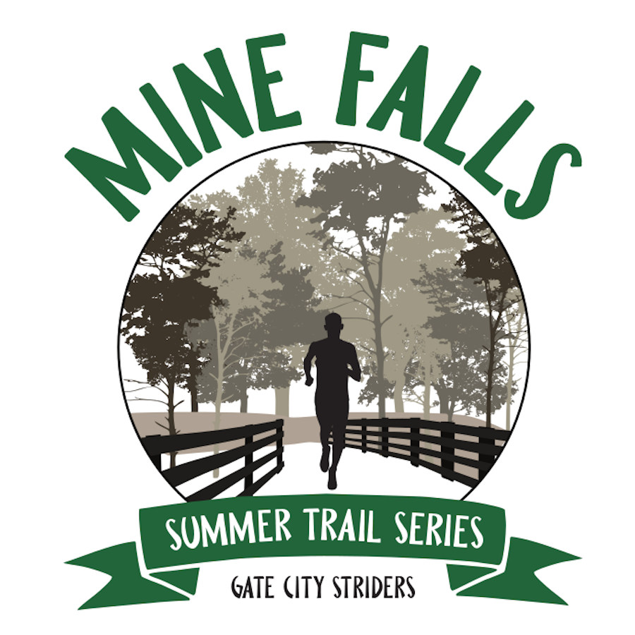 Mine Falls Summer Trail Series Logo