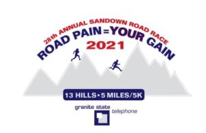 Sandown 5mile race logo