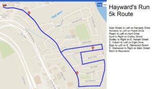 haywards 5k loop