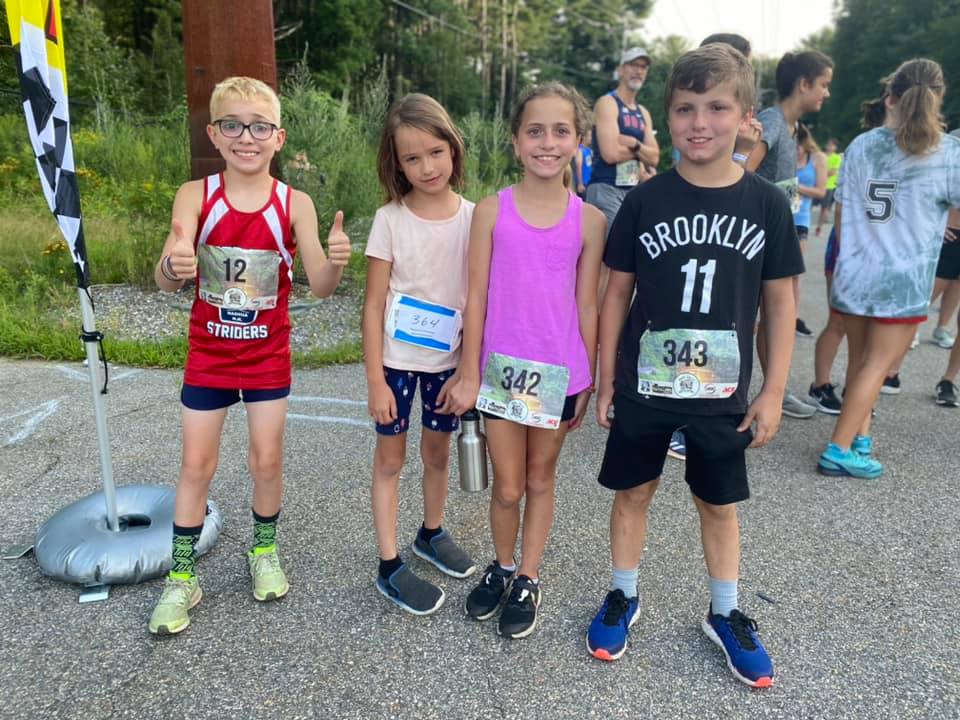 239456896_4269902859712704_8371623681438505081_n Kids getting ready to run Mine Falls Summer Trail Series