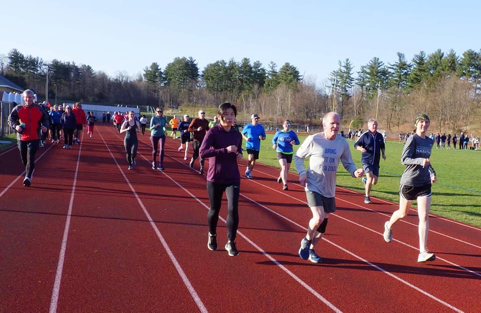 Striders at Track - Opening Lap 2022